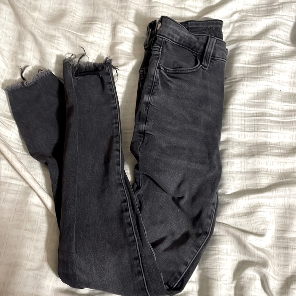 Super Hi-Rise Jegging, Blue Black, Super Stretch